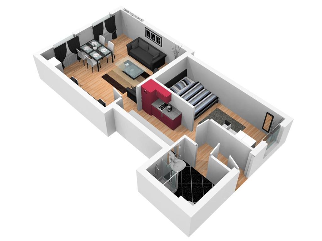 Vienna CityApartments - Luxury 1 Chambre photo